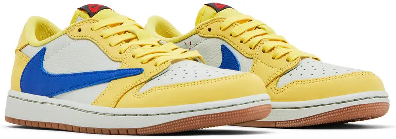 Jordan 1 Low Travis Canary Yellow