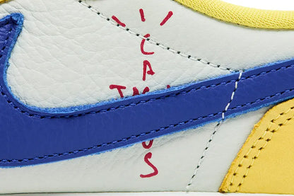 Jordan 1 Low Travis Canary Yellow