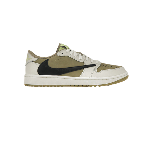 Jordan 1 Low Travis Golf Olive