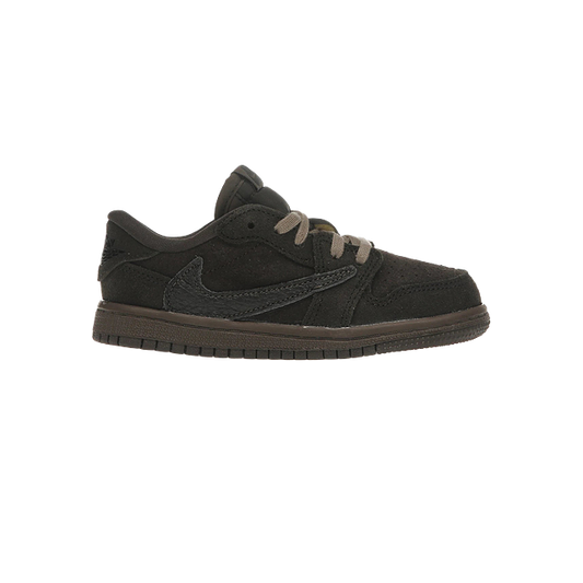 Jordan 1 low Travis Velvet Brown TD Toddler