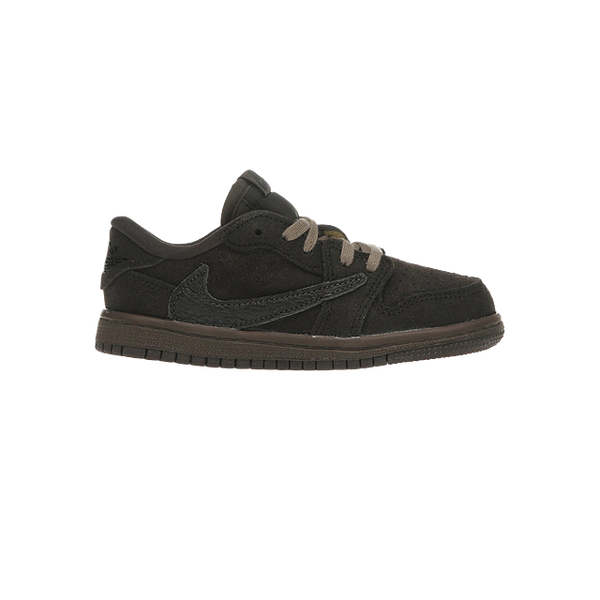 Jordan 1 low Travis Velvet Brown TD Toddler