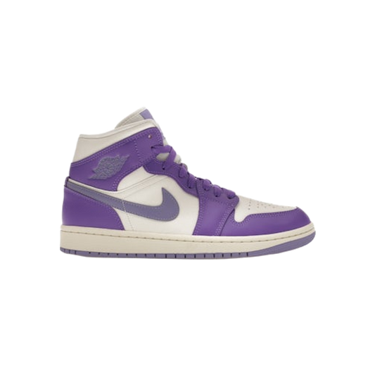 Jordan 1 Mid Grape