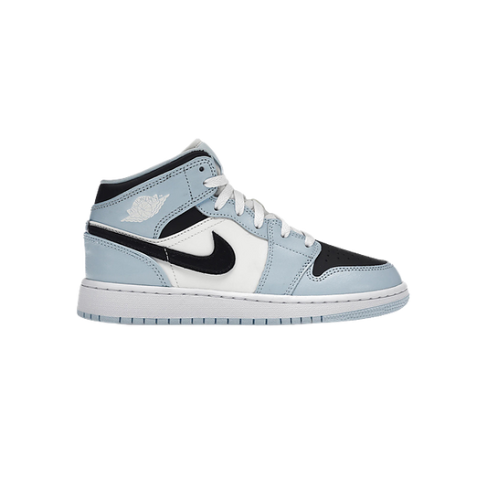 Jordan 1 Mid Ice Blue GS