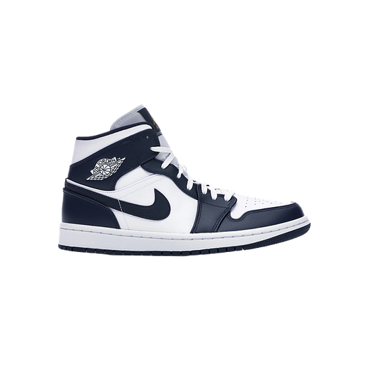Jordan 1 Mid Obsidian
