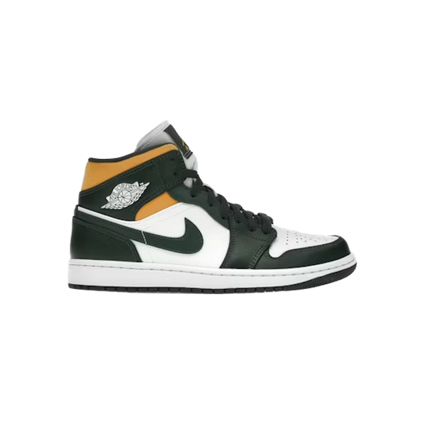 Jordan 1 Mid Sonic Green