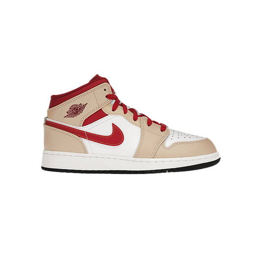 Jordan 1 Mid White Onyx