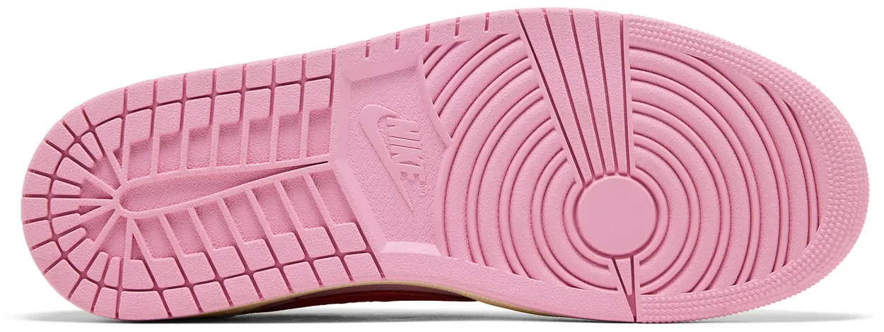 Jordan 1 Retro Low OG SP Travis Scott Sail Tropical Pink - pink, red | Saturday Concept