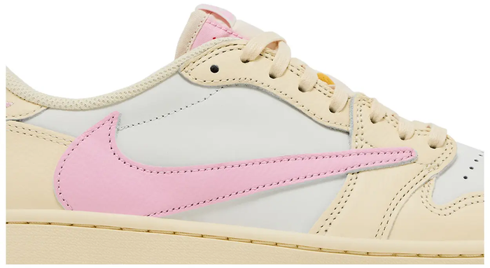 Jordan 1 Retro Low OG SP Travis Scott Shy Pink