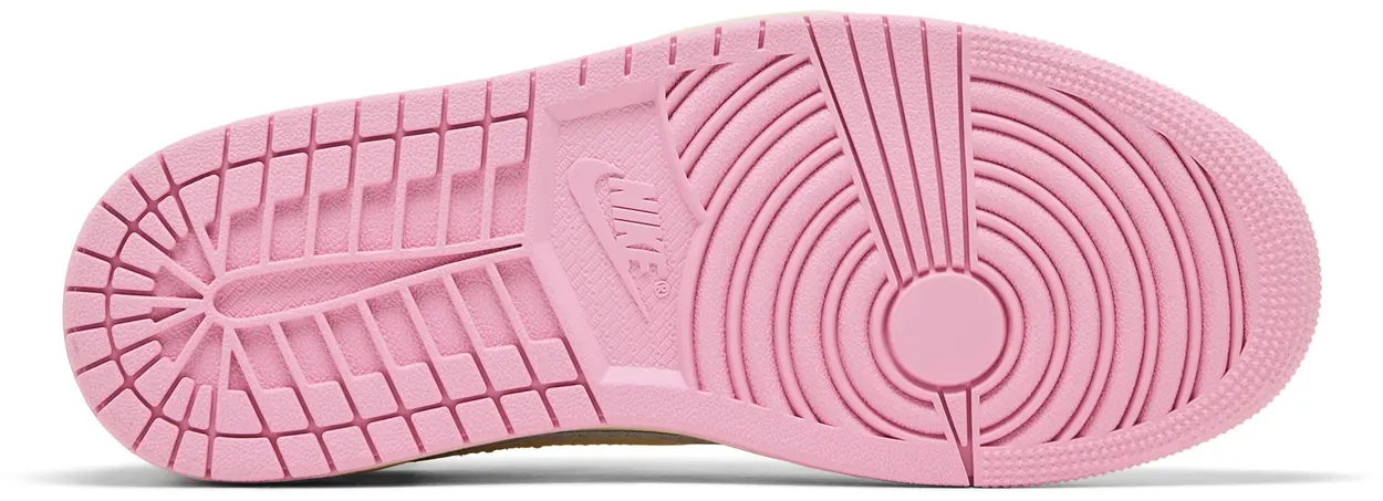 Jordan 1 Retro Low OG SP Travis Scott Shy Pink - cream, pink | Saturday Concept