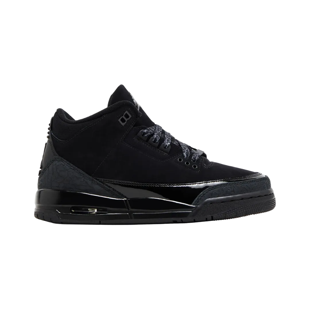 Jordan 3 Black Cat (GS)