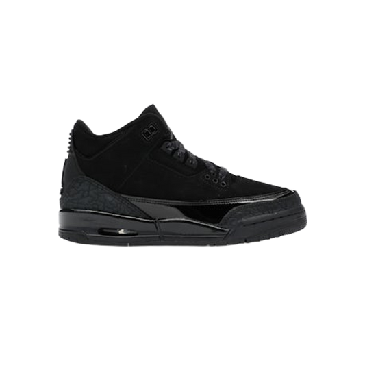 Jordan 3 Black Cat (GS)