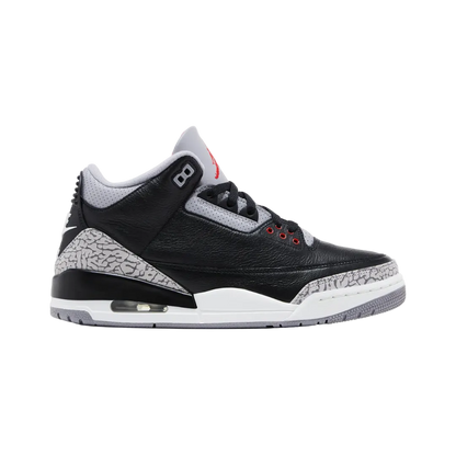 Jordan 3 Schwarzer Zement