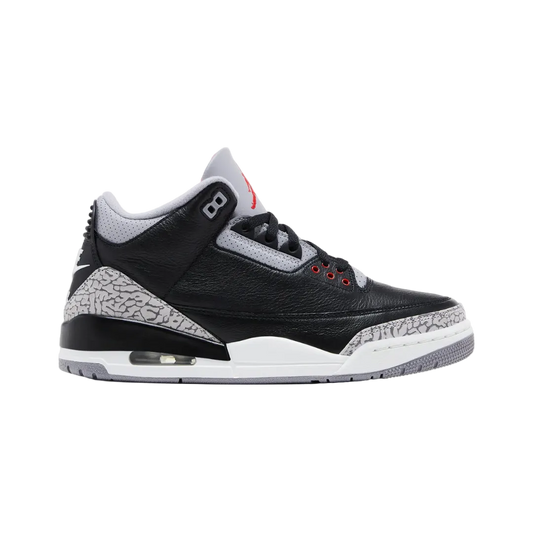 Jordan 3 Black Cement