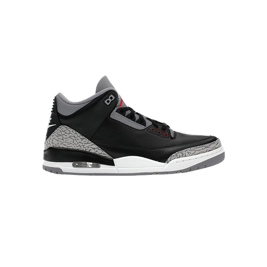Jordan 3 Black Cement
