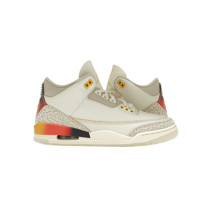Jordan 3 JBalvin Medellin Sunset