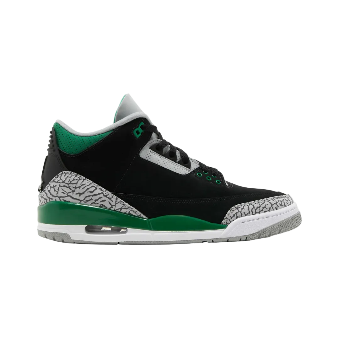 Jordan 3 Kieferngrün