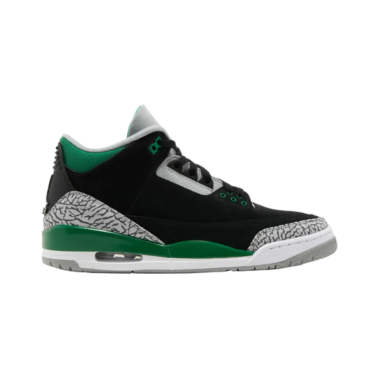 Jordan 3 Pine Green