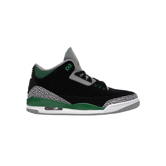 Jordan 3 Pine Green