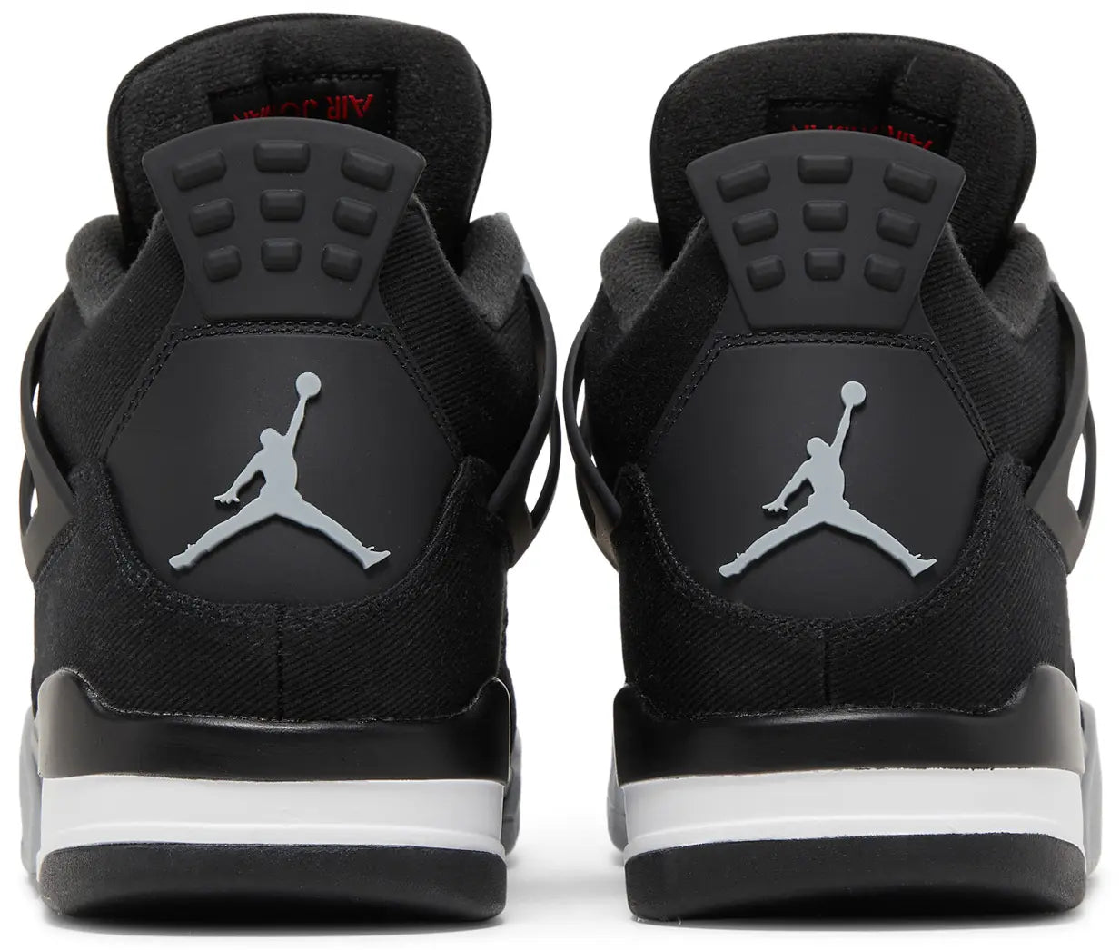 Jordan 4 Black Canvas
