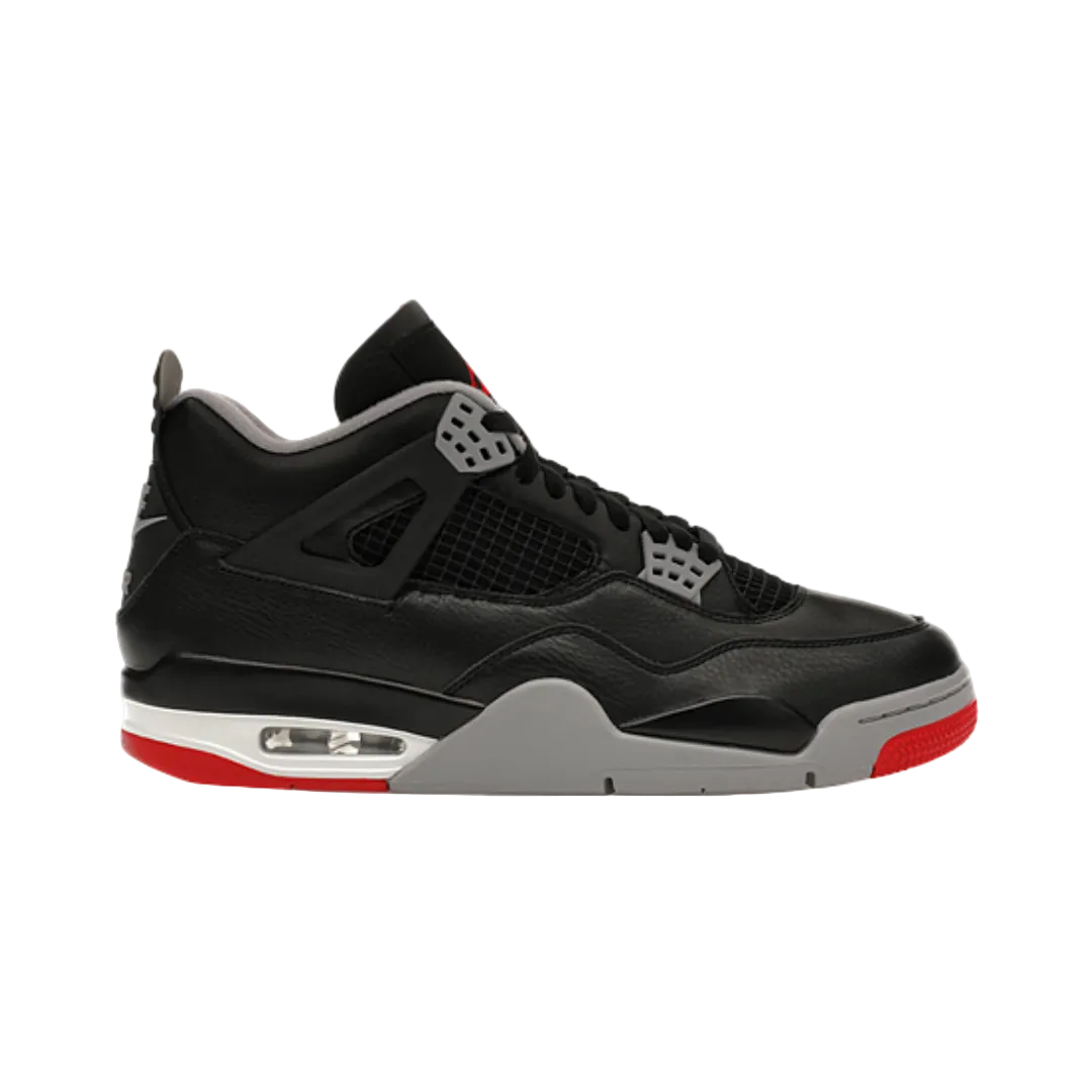 Jordan 4 Bred neu interpretiert