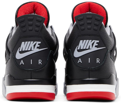 Jordan 4 Bred neu interpretiert