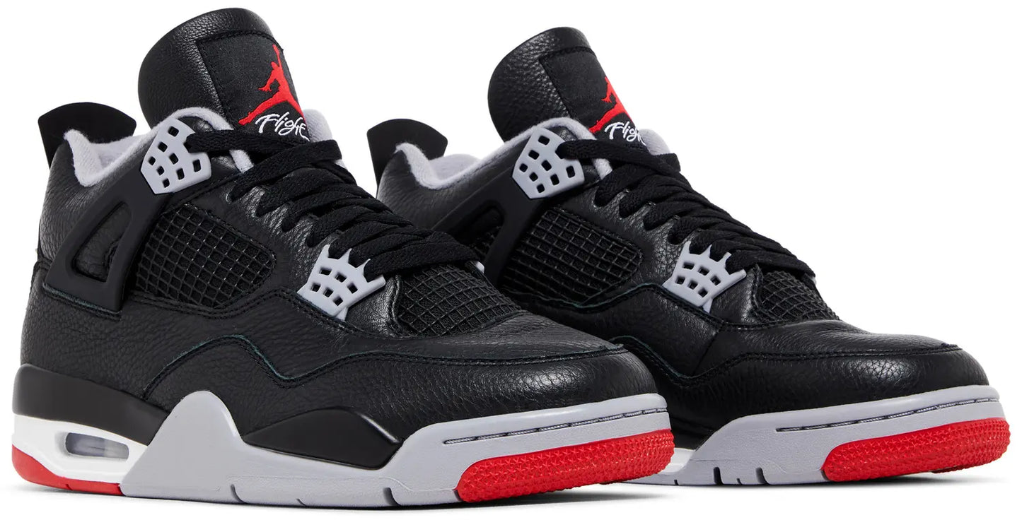 Jordan 4 Bred neu interpretiert