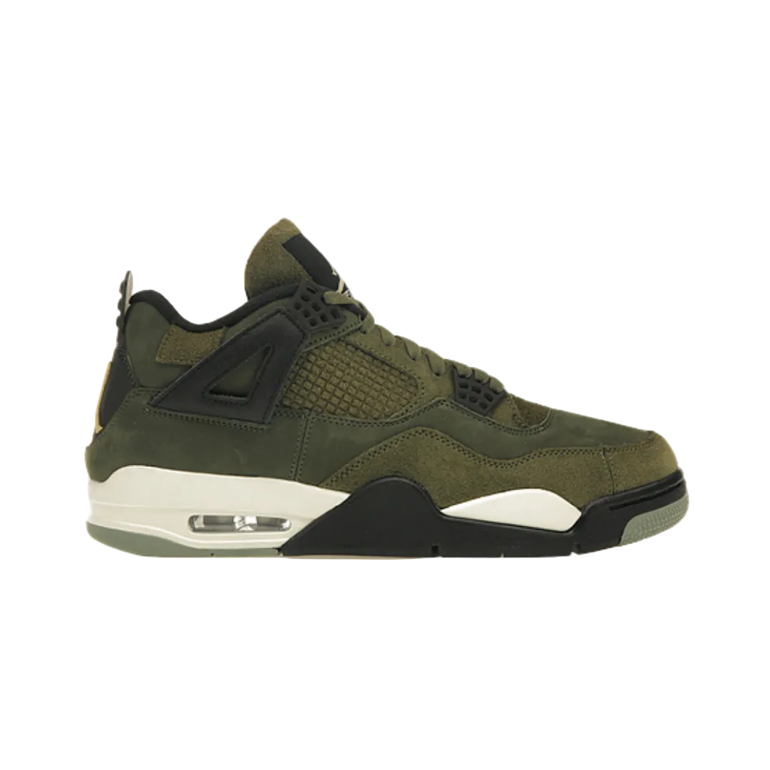 Jordan 4 Craft Olive