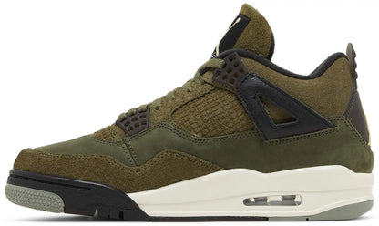 Jordan 4 Craft Olive