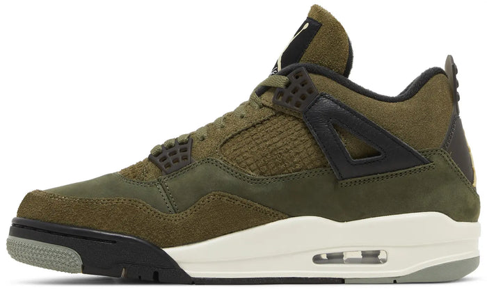 Jordan 4 Craft Olive