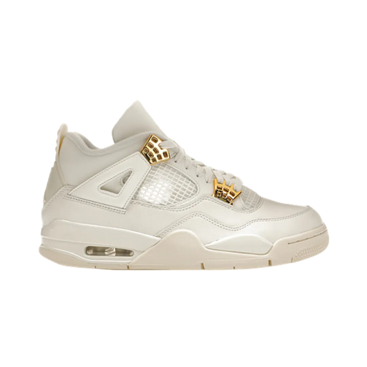 Jordan 4 Metallic Gold