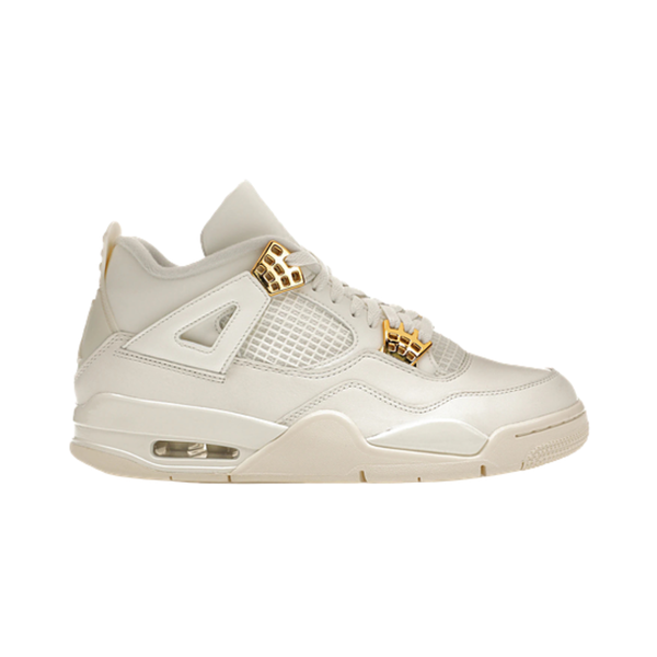 Jordan 4 Metallic Gold