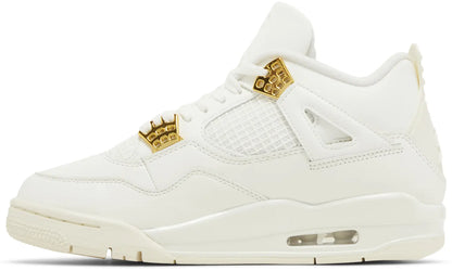 Jordan 4 Metallic Gold
