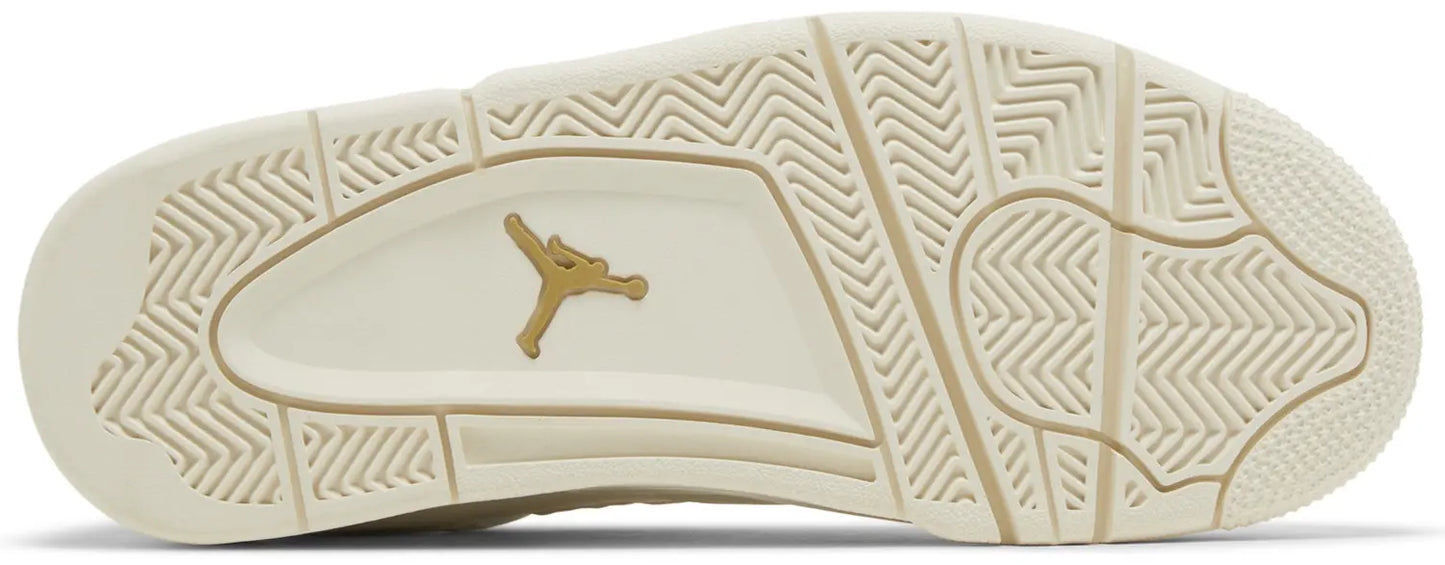 Jordan 4 Metallic Gold