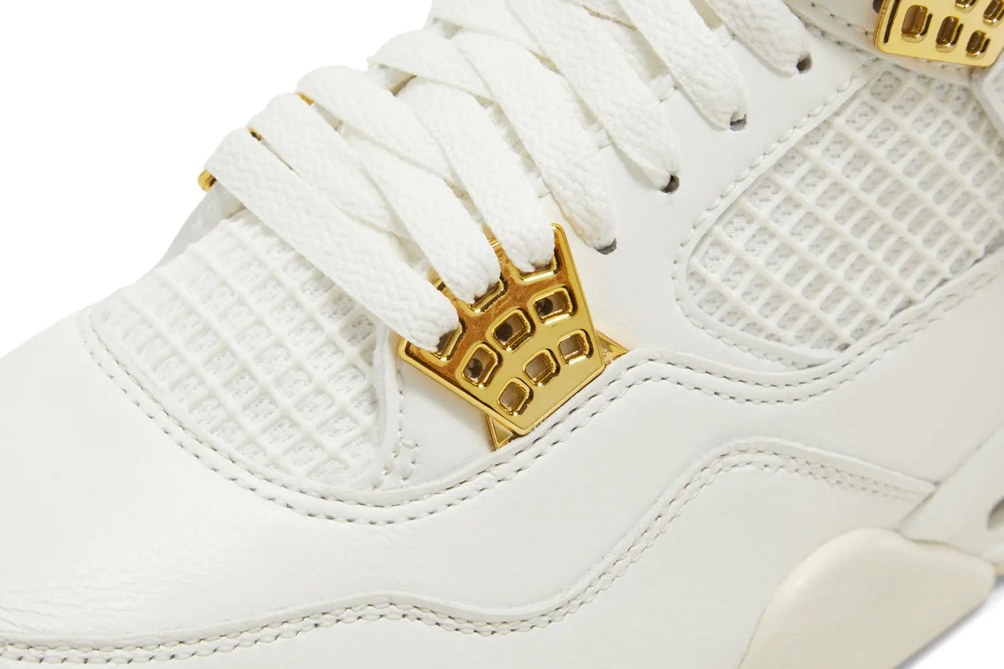 Jordan 4 Metallic Gold