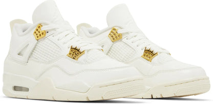 Jordan 4 Metallic Gold