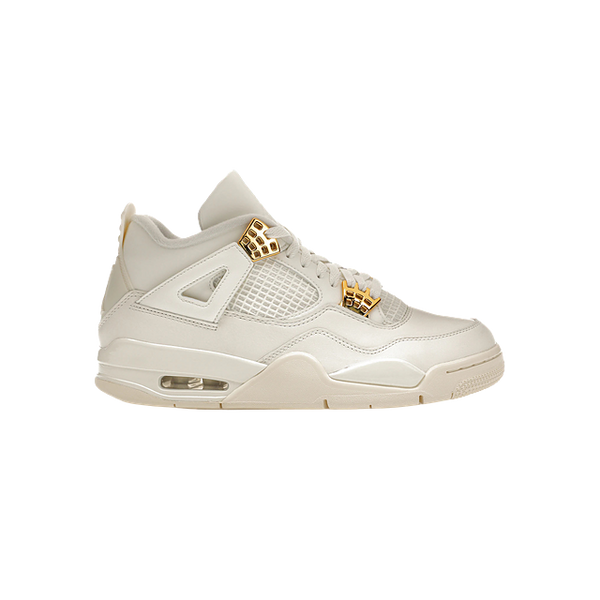 Jordan 4 Metallic Gold