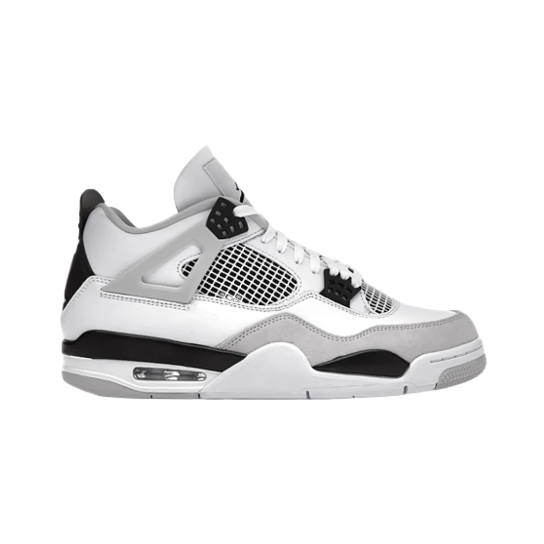 Jordan 4 Militär Schwarz