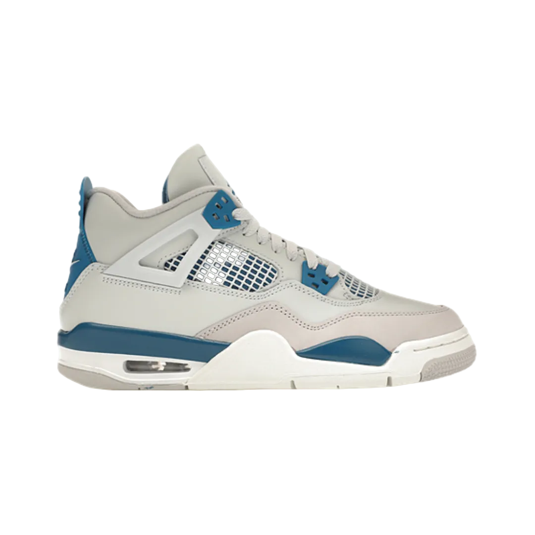 Jordan 4 Militärblau Kinder