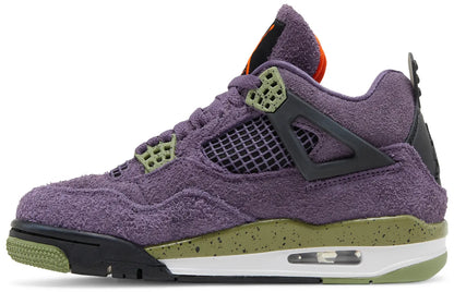 Jordan 4 Purple Canyon