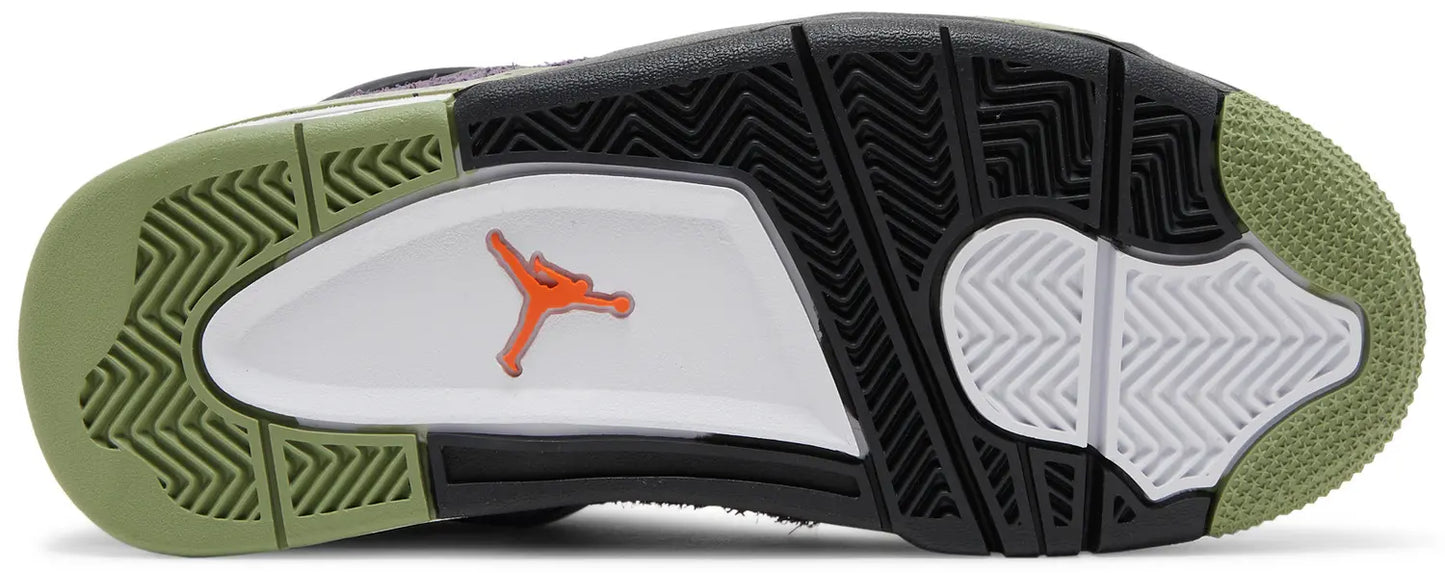 Jordan 4 Purple Canyon