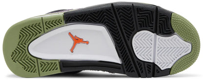 Jordan 4 Purple Canyon
