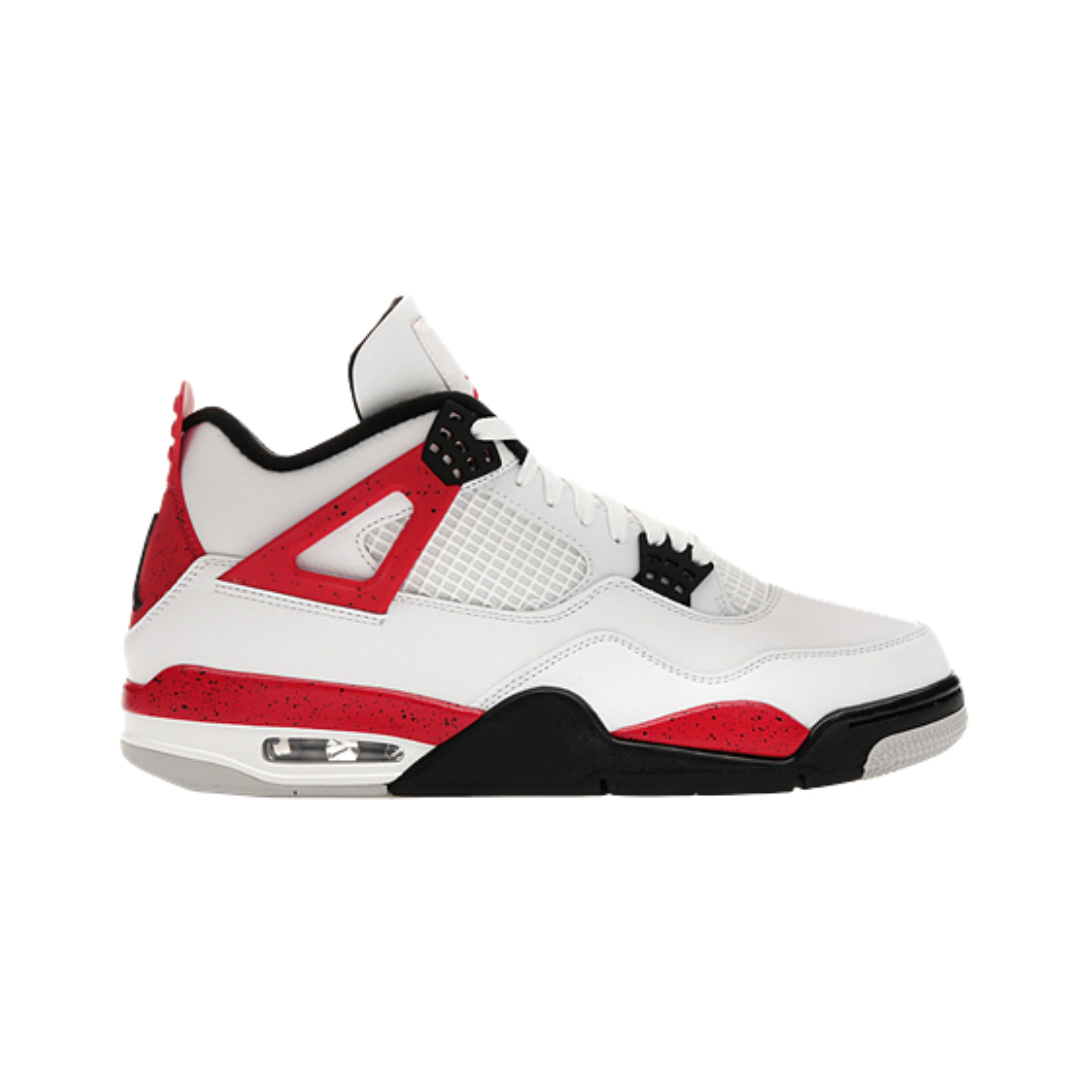 Jordan 4 Red Cement