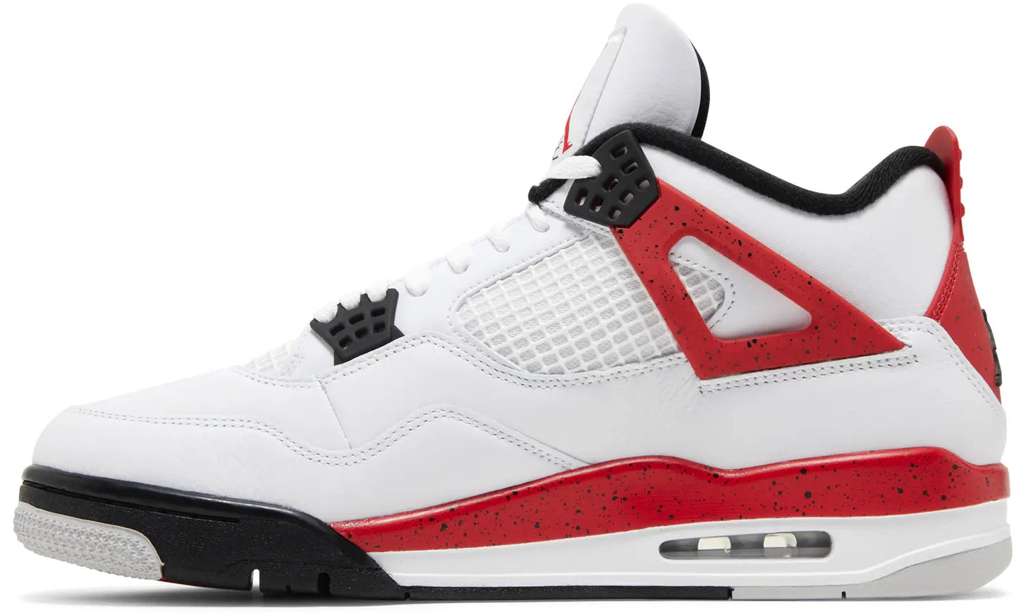 Jordan 4 Red Cement