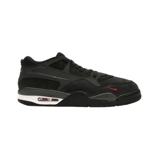 Jordan 4 RM SP Nigel Sylvester en gris pavimento
