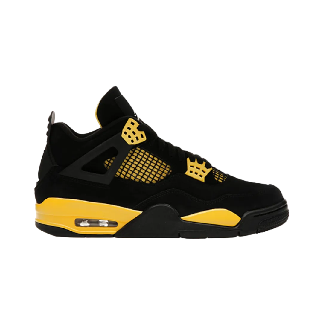 Jordan 4 Thunder Yellow