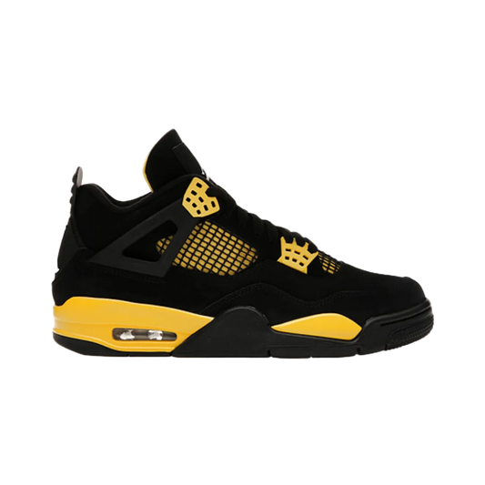 Jordan 4 Thunder Yellow