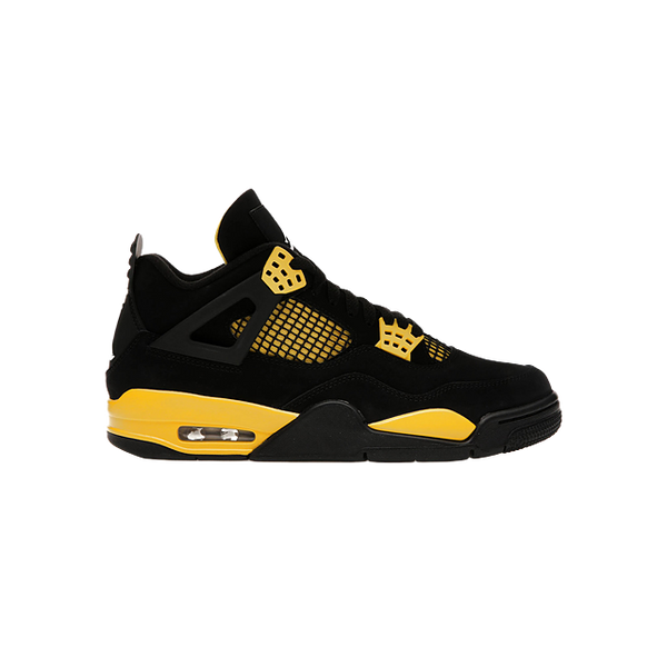Jordan 4 Thunder Yellow