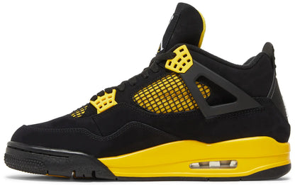 Jordan 4 Thunder Yellow