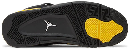 Jordan 4 Thunder Yellow