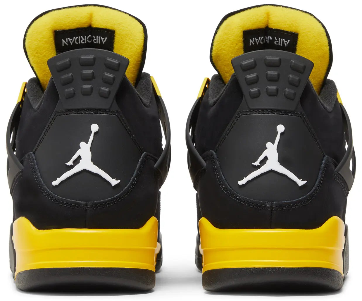 Jordan 4 Thunder Yellow